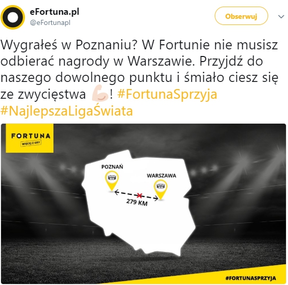 eFortuna nie ma takich problemów... :D