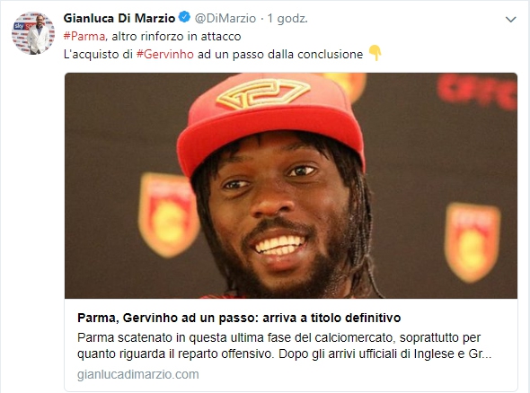 Di Marzio: Gervinho BLISKO sensacyjnego powrotu!