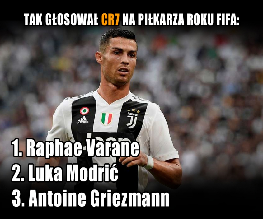 Wiemy już, na kogo głosował RONALDO!