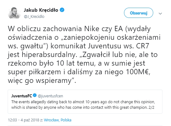 TRAGICZNE oświadczenie Juventusu ws. Ronaldo