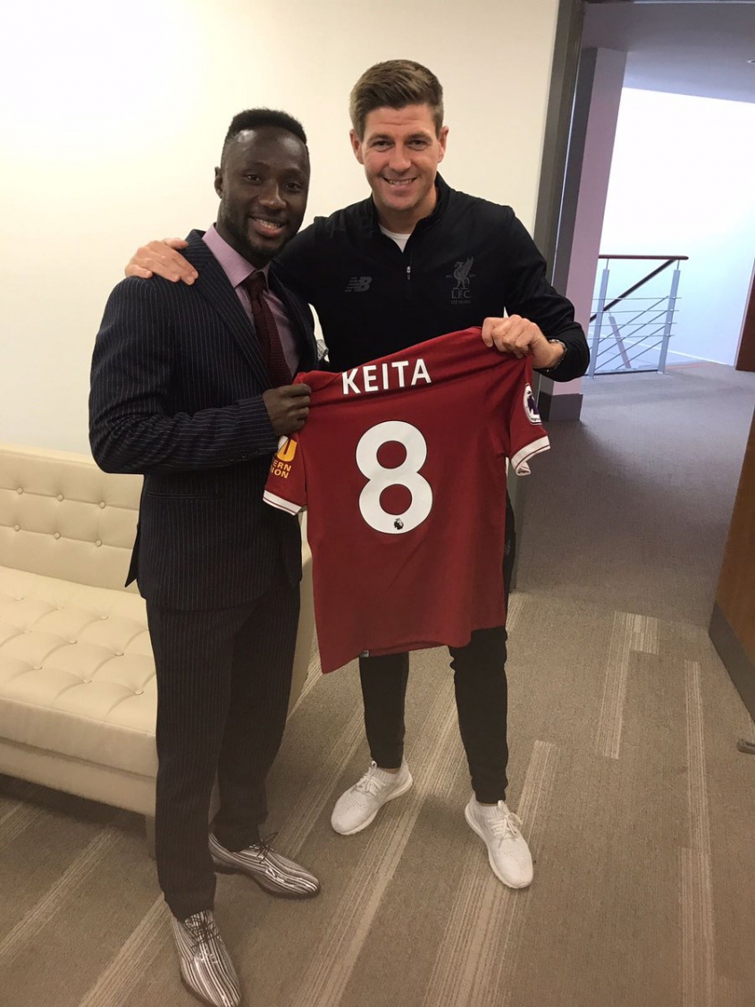 Naby Keïta przejmie numer po legendzie Liverpoolu!