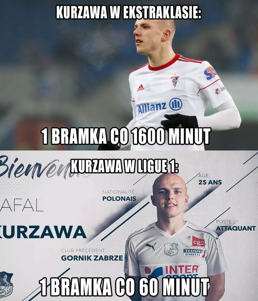 Kurzawa ma ŁATWIEJ w Ligue 1 niż w Ekstraklasie... :D