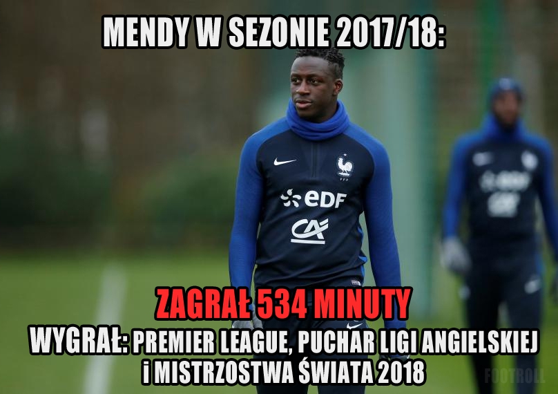 Benjamin Mendy i jego ostatni sezon... :D