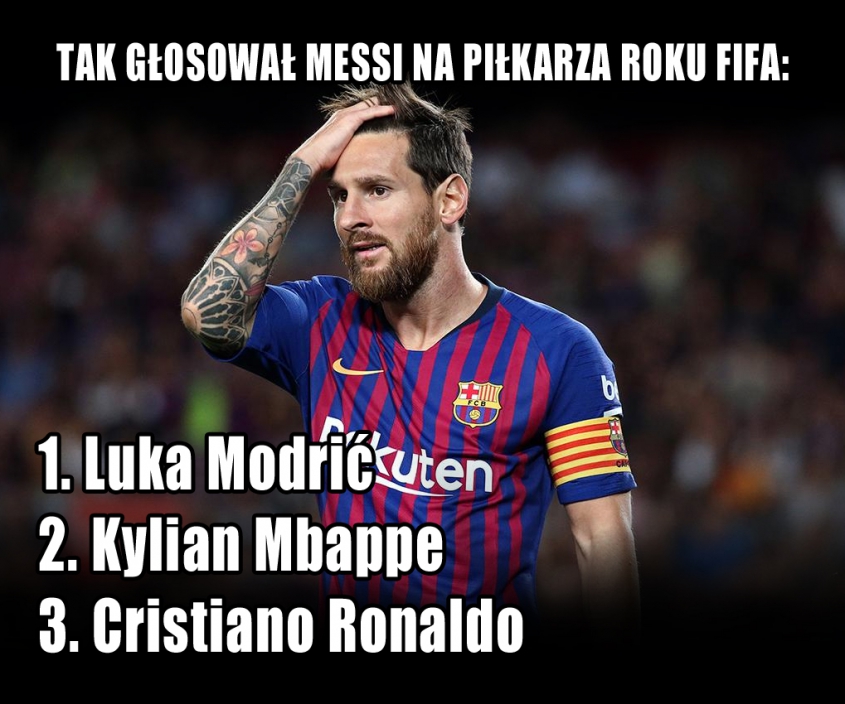 Wiemy już, na kogo głosował Leo Messi!