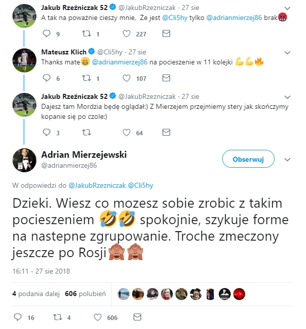 Mierzejewski powinien zostać powołany do kadry? :D