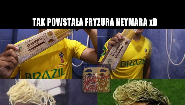 Wiemy już, jak powstała fryzura Neymara xD