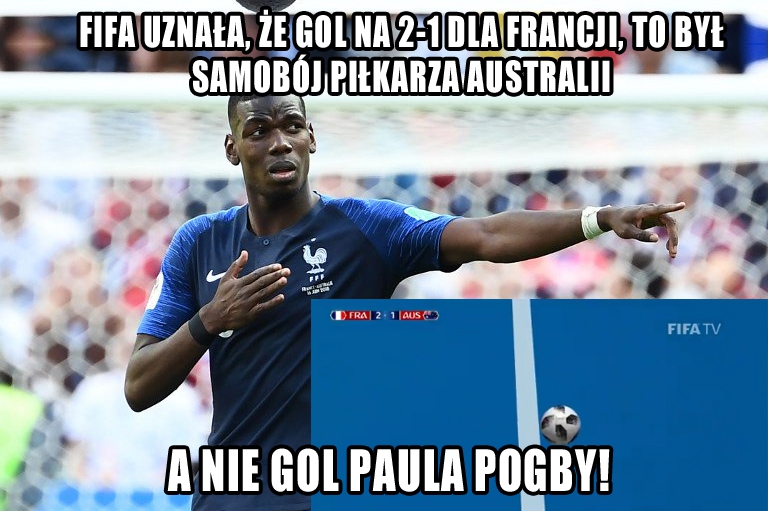 FIFA podjęła decyzję! Zmienili strzelca gola na MŚ...