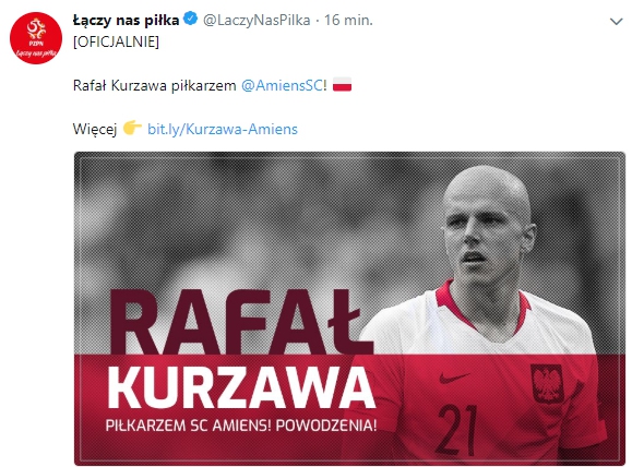 OFICJALNIE! Nowy klub Rafała Kurzawy!