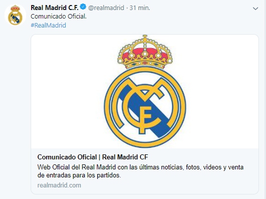 Komunikat Realu Madryt ws. oskarżeń wobec Ronaldo i klubu