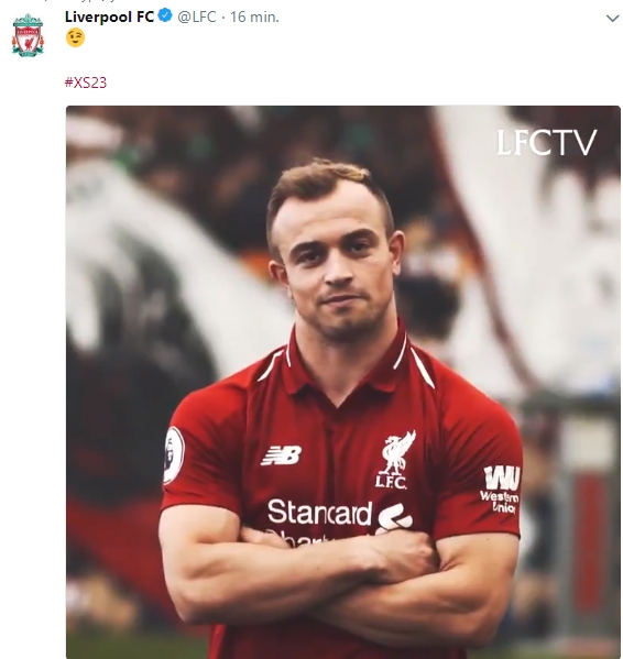 OFICJALNIE! Shaqiri w Liverpoolu!