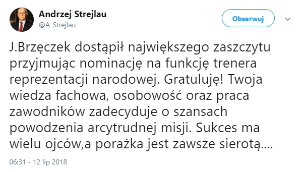 Jerzy Brzęczek poradzi sobie?