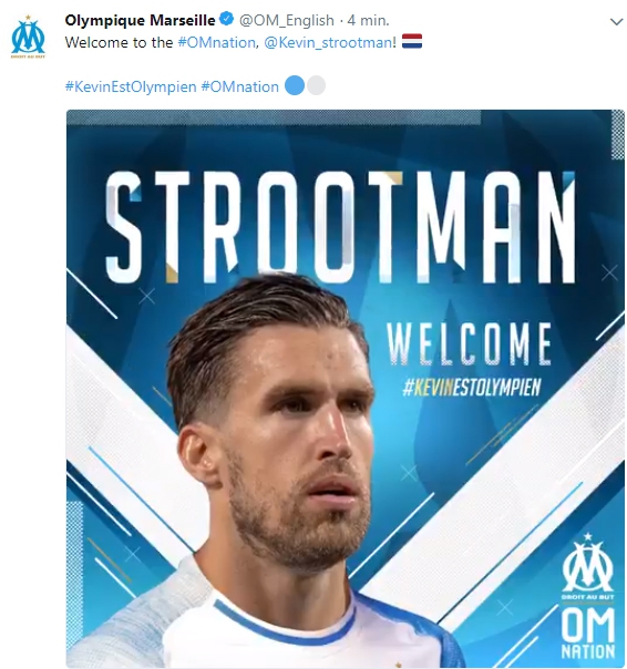 Kevin Strootman oficjalnie w OM