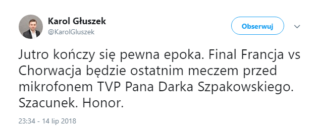 Wiemy już, kiedy Dariusz Szpakowski zakończy komentatorską karierę?!