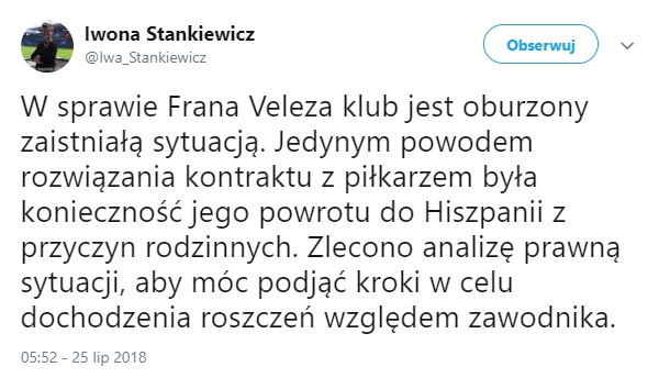 Piłkarz oszukał Wisłę Kraków! Klub i kibice są wściekli...