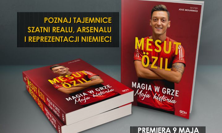 Kulisy szatni Realu. Rusza przedsprzedaż książki Özila!