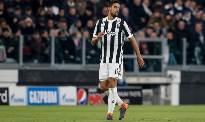 Khedira opuści Juventus?