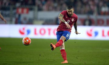 Piękny gol Kolarova dał Serbom zwycięstwo. Kostaryka bez jakości
