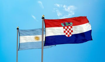 Chorwaci o klasę lepsi od sfrustrowanych Argentyńczyków