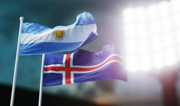 Islandia nie dała się roztopić przez argentyńskie słońce