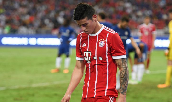 James chce wrócić do Realu Madryt, ale to Bayern Monachium rozdaje karty