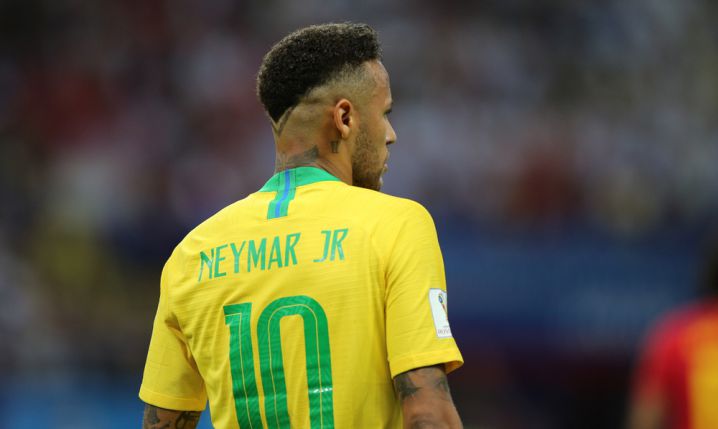 Neymar WYTYPOWAŁ czołową czwórkę w Premier League