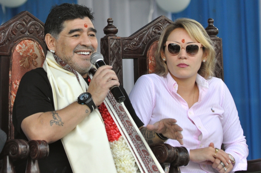 HIT! Maradona chce poprowadzić reprezentację