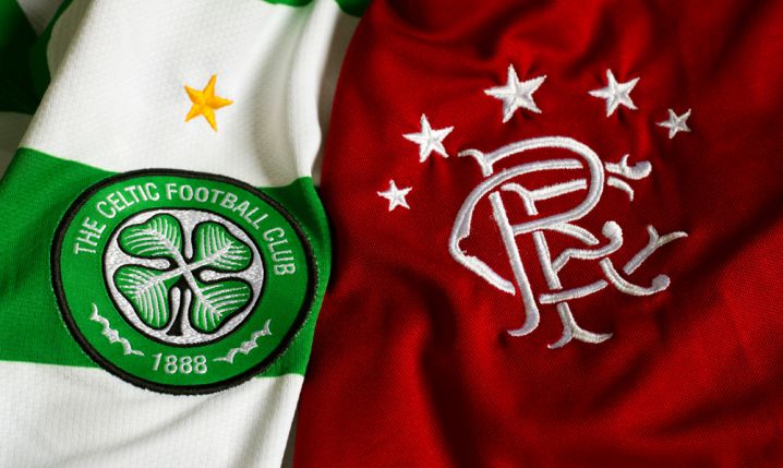 Celtic kontra Rangers - Rodgers górą nad Gerrardem