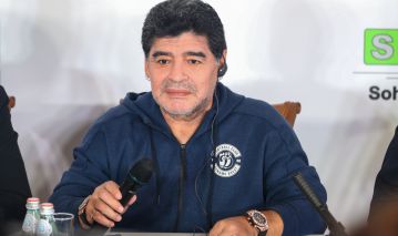 Maradona krytykuje Messiego