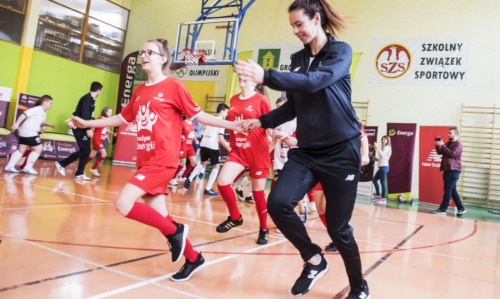 Izabela Bełcik: „Drużyna Energii to zgrany team”