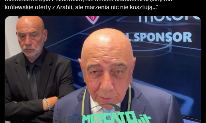 Adriano Galliani nt. TRANSFERU Szczęsnego do Monzy!