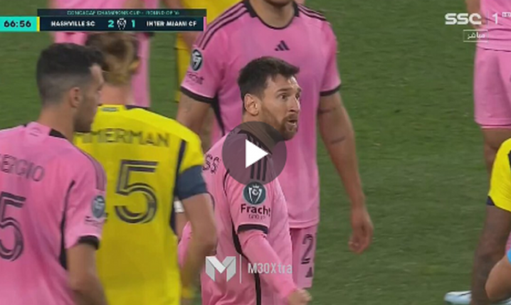 SPIĘCIE z udziałem Leo Messiego podczas meczu Interu Miami xD [VIDEO]