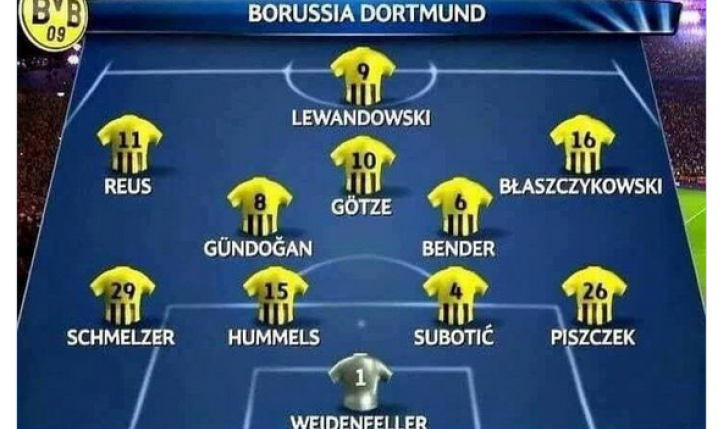 LEGENDARNA XI Borussii Dortmund sprzed 10 lat... <3