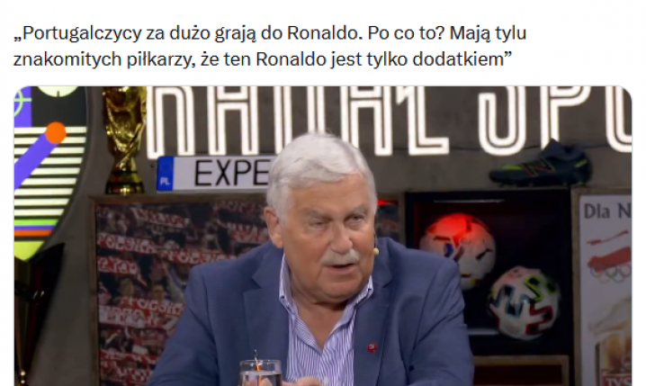 Jerzy Engel nt. GRY Portugalii pod Cristiano Ronaldo!