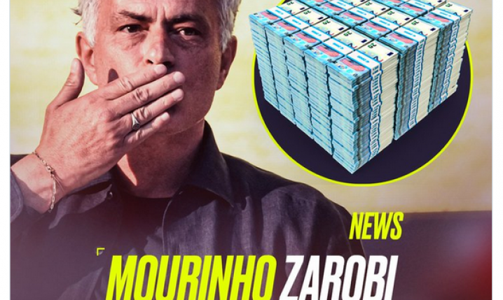 HIT! Oto ROCZNA PENSJA Jose Mourinho w Fenerbahce!