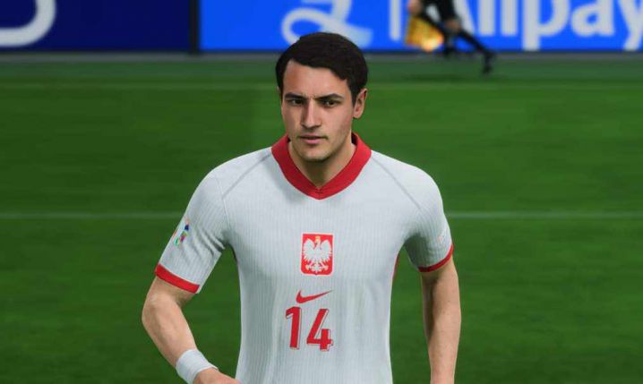 GAMEFACE Jakuba Kiwiora dodany do gry EA SPORTS FC 24!