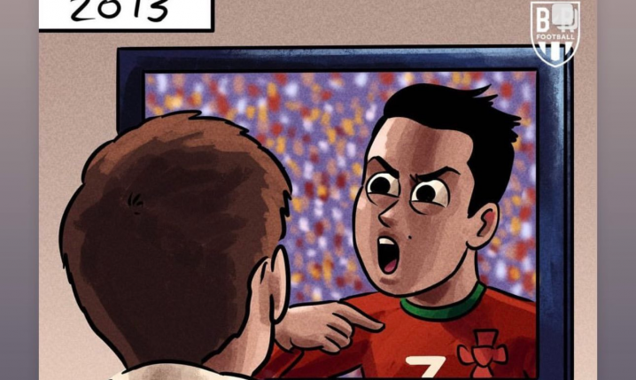 Nostalgiczne STORIES Kvaratskhelii po meczu z Portugalią... <3