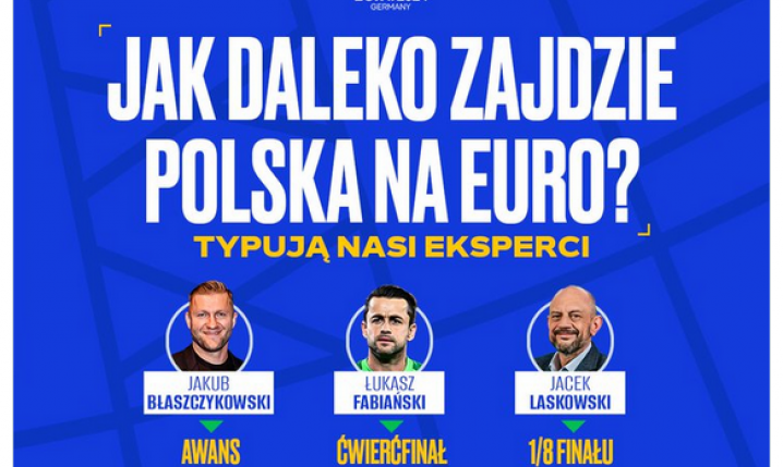 Przedturniejowe TYPY na Polskę podczas EURO 2024 vs. RZECZYWISTOŚĆ xD