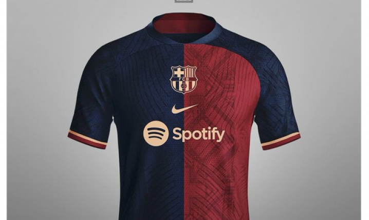 FANOWSKI PROJEKT nowej koszulki Barcelony! WOW!