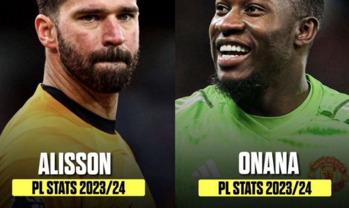 Alisson vs. Onana w tym sezonie Premier League [PORÓWNANIE]