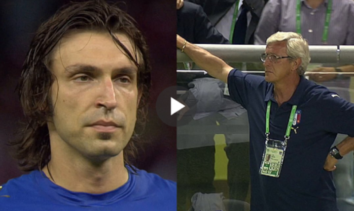 ''EMOCJE'' trenera Włoch podczas rzutów karnych w finale MŚ 2006 xD [VIDEO]