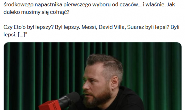 Krzysztof Stanowski MOCNO nt. Roberta Lewandowskiego w Barcelonie!