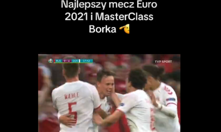 Przemocny KOMENTARZ Mateusza Borka z pamiętnego EURO 2020! [VIDEO]