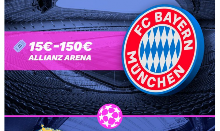 OGROMNE CENY biletów na rewanż Real - Bayern na Santiago Bernabeu O.o