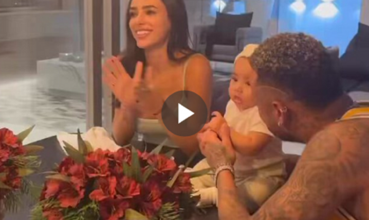 Neymar na URODZINACH swojej córeczki postanowił... xD [VIDEO]
