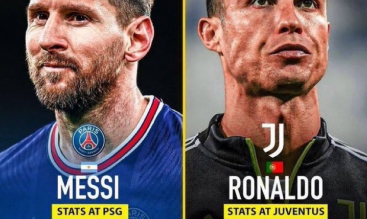 Leo Messi w PSG vs. Cristiano Ronaldo w Juve [PORÓWNANIE]