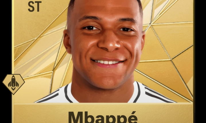 Tak ma wyglądać KARTA KYLIANA MBAPPE w grze EA Sports FC 25!