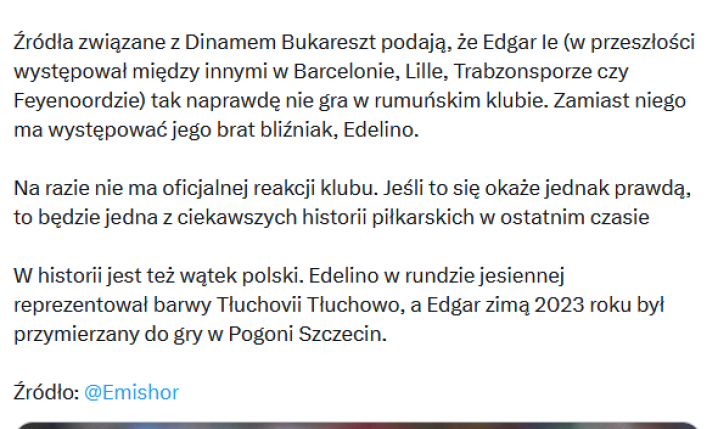 Piłkarz osobiście NIE GRA W KLUBIE, a zamiast niego gra... XD