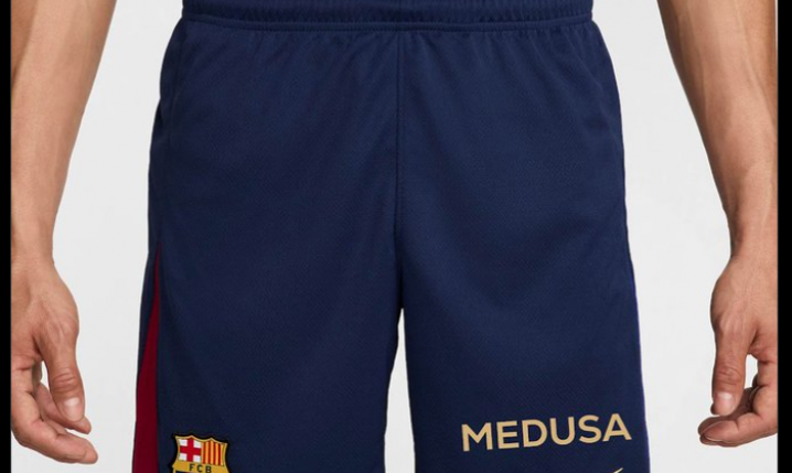 NOWY SPONSOR na spodenkach FC Barcelony!