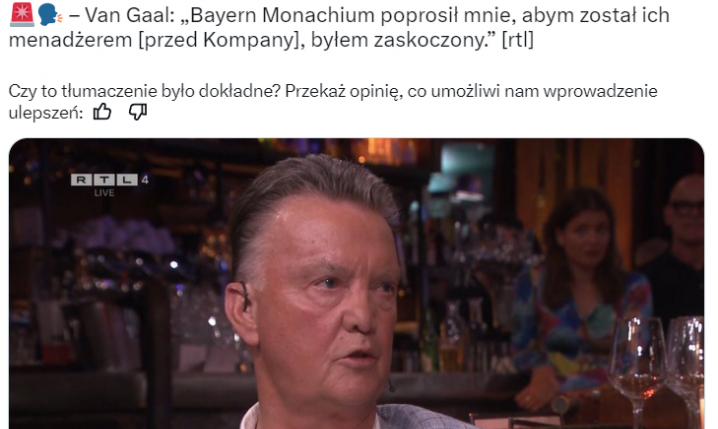 HIT! Wielki trener przyznaje: ''BAYERN SIĘ ZE MNĄ KONTAKTOWAŁ!''