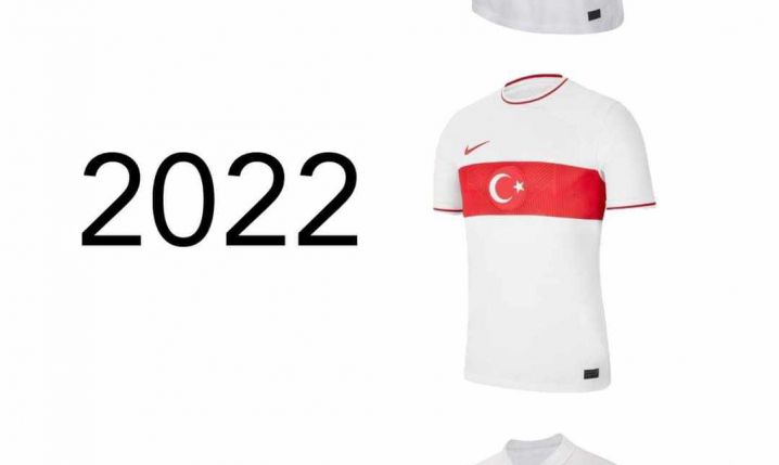 Tak wyglądają KOSZULKI reprezentacji Turcji od 2020 roku XD